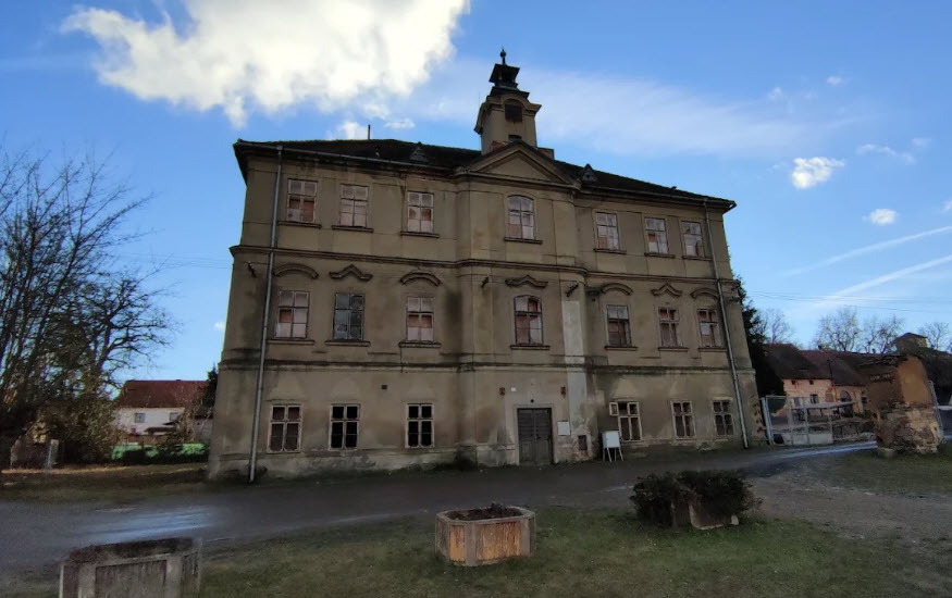 Zámek Pňovany, Czech Republic (Czechia)